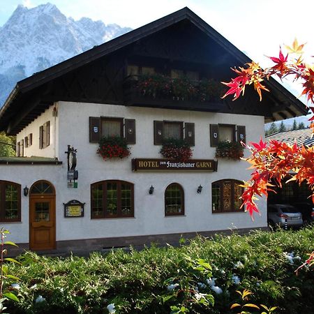 Zum Franziskaner Grainau Bagian luar foto
