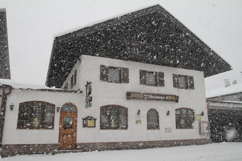 Zum Franziskaner Grainau Bagian luar foto