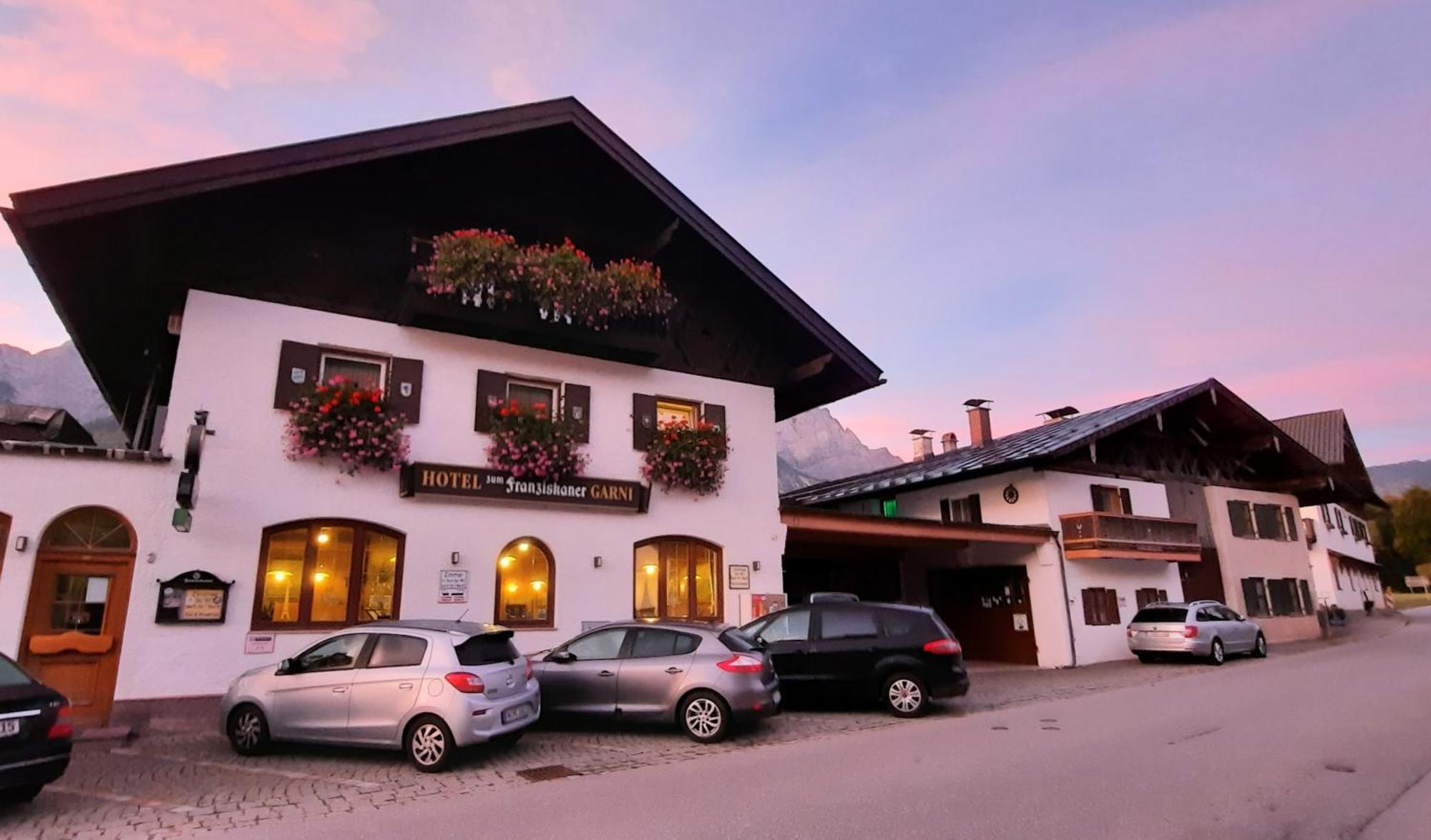 Zum Franziskaner Grainau Bagian luar foto