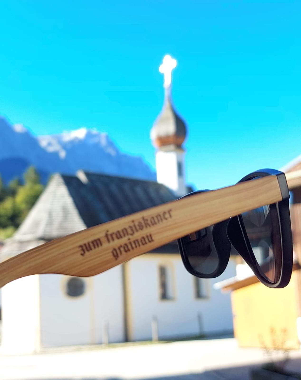 Zum Franziskaner Grainau Bagian luar foto