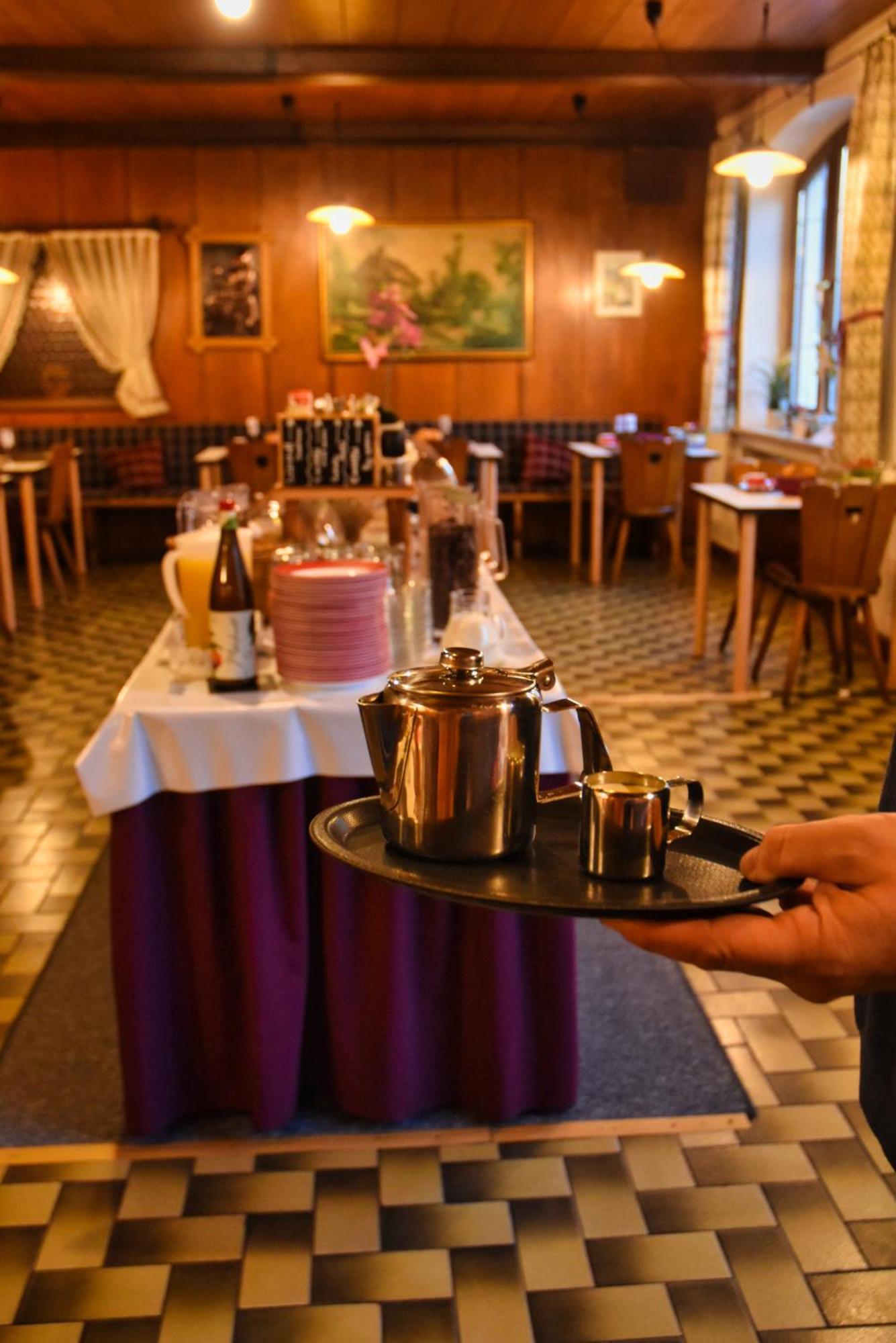 Zum Franziskaner Grainau Bagian luar foto