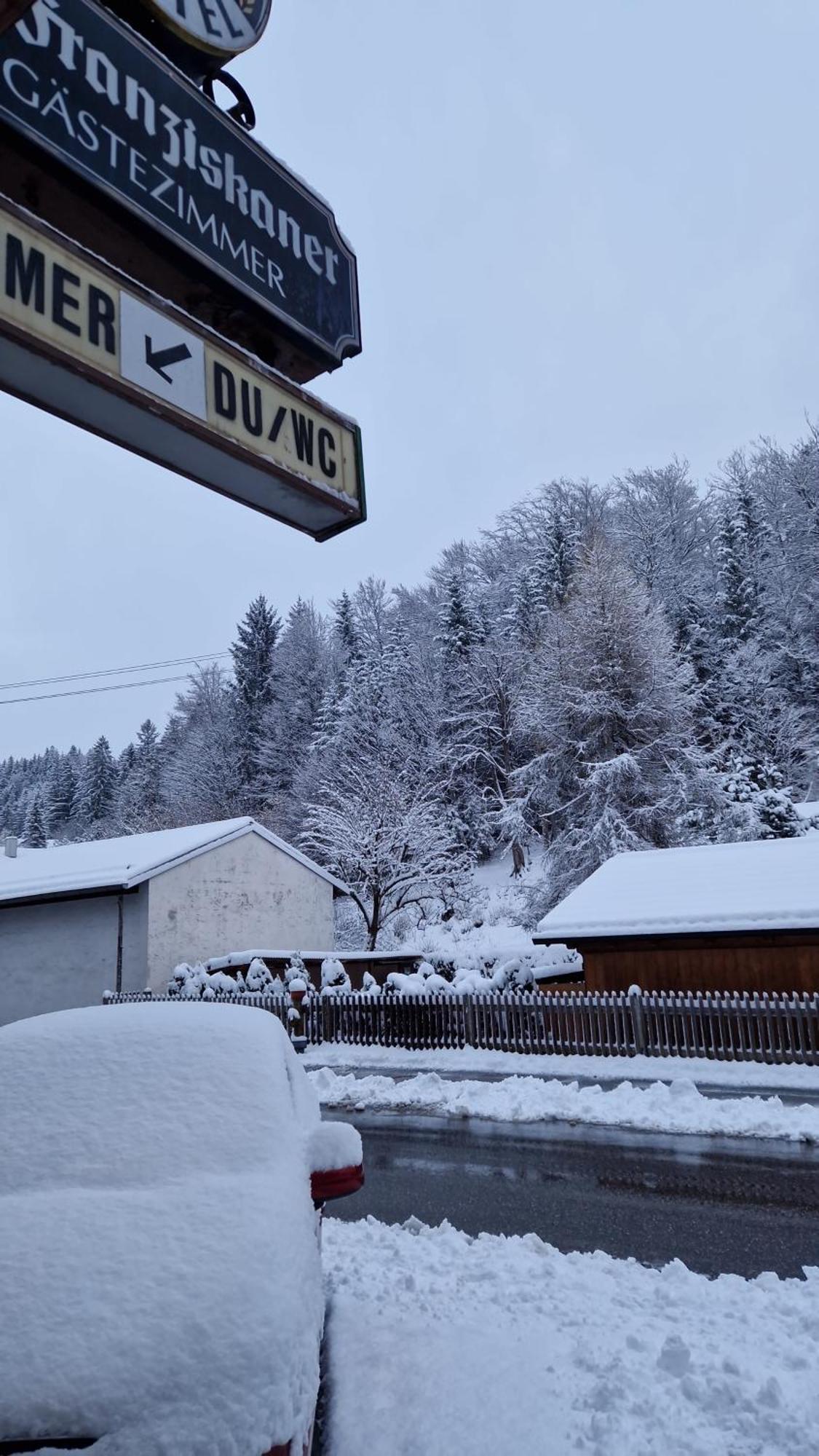 Zum Franziskaner Grainau Bagian luar foto