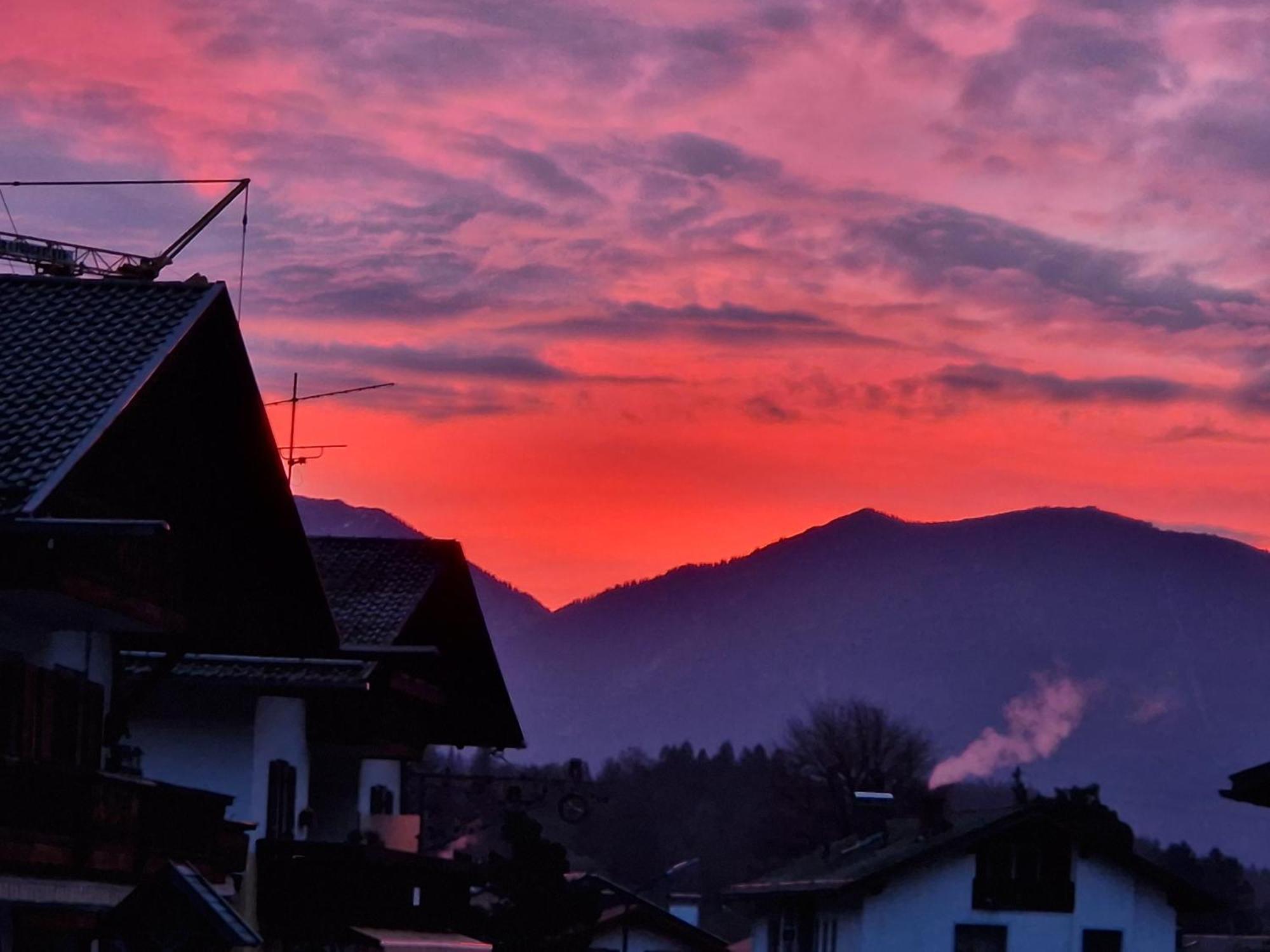 Zum Franziskaner Grainau Bagian luar foto