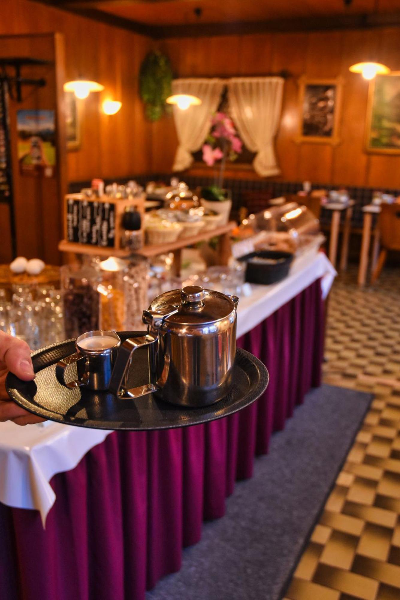 Zum Franziskaner Grainau Bagian luar foto