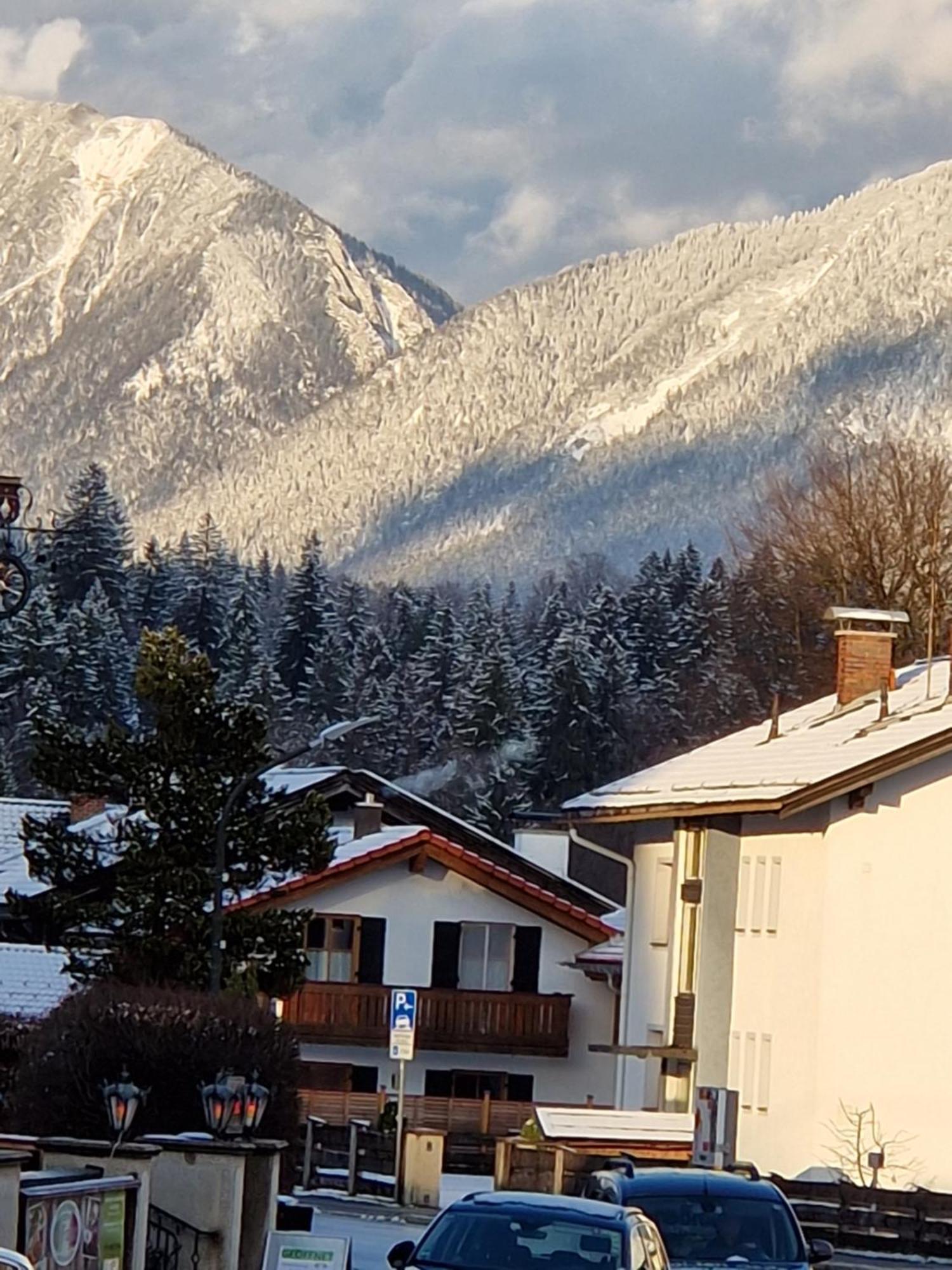 Zum Franziskaner Grainau Bagian luar foto