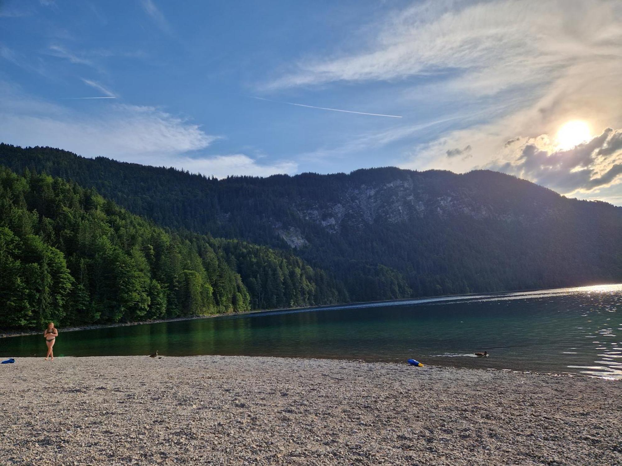 Zum Franziskaner Grainau Bagian luar foto