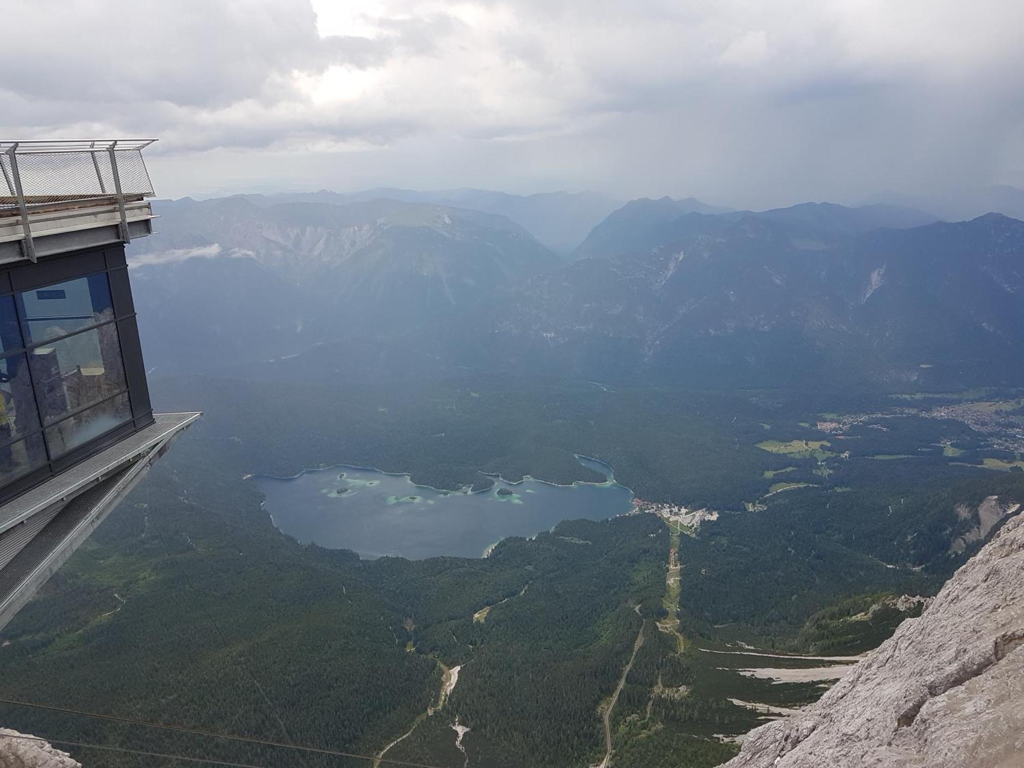 Zum Franziskaner Grainau Bagian luar foto