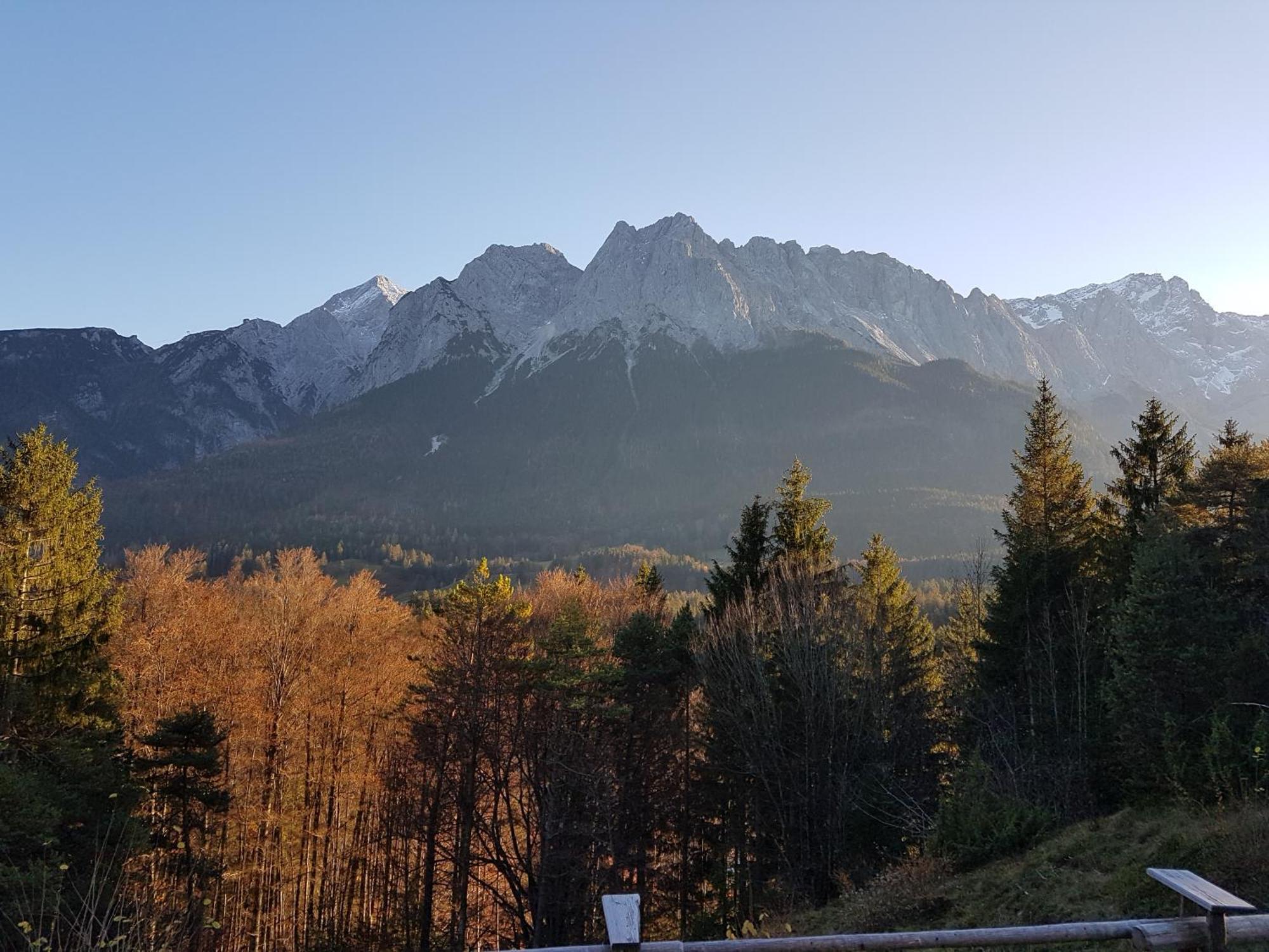 Zum Franziskaner Grainau Bagian luar foto