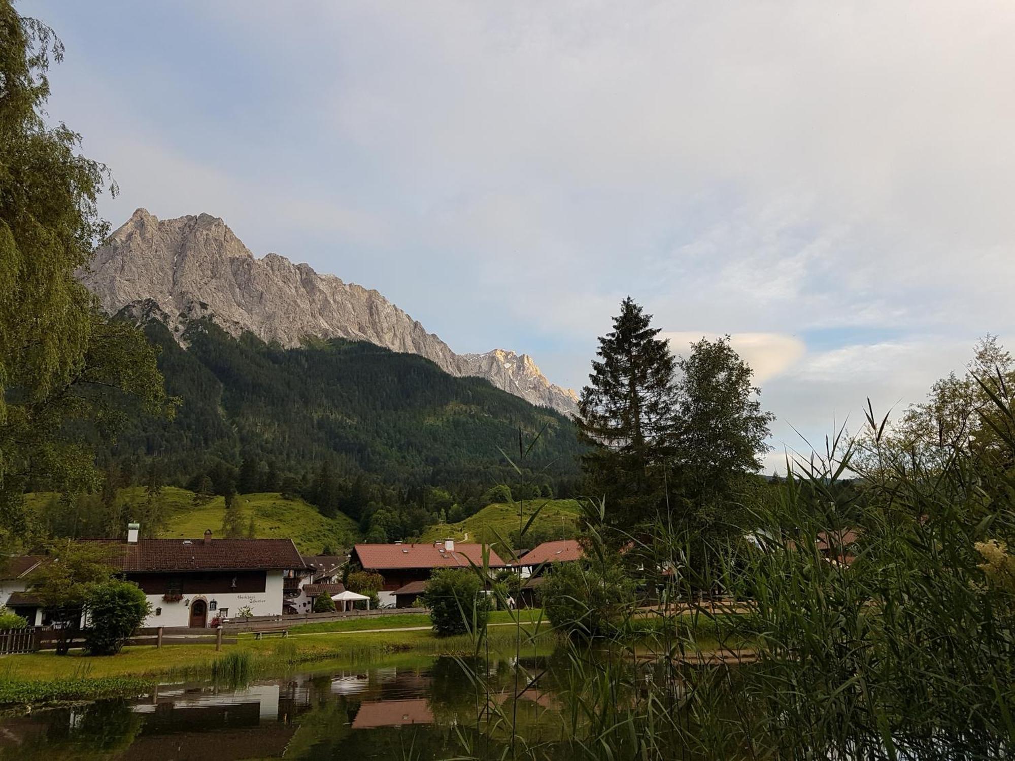 Zum Franziskaner Grainau Bagian luar foto