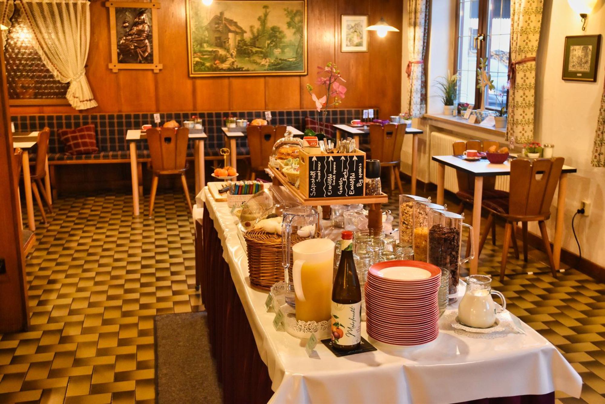 Zum Franziskaner Grainau Bagian luar foto
