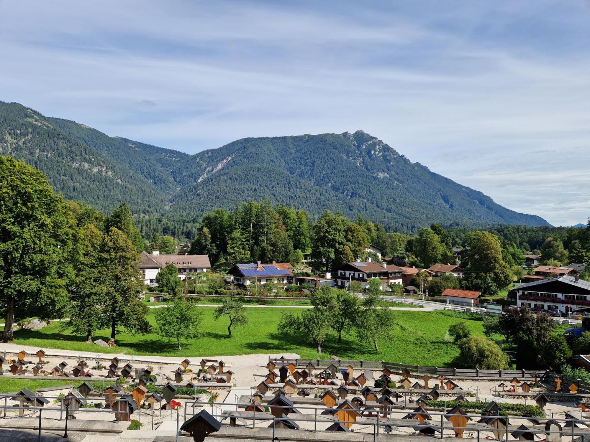 Zum Franziskaner Grainau Bagian luar foto