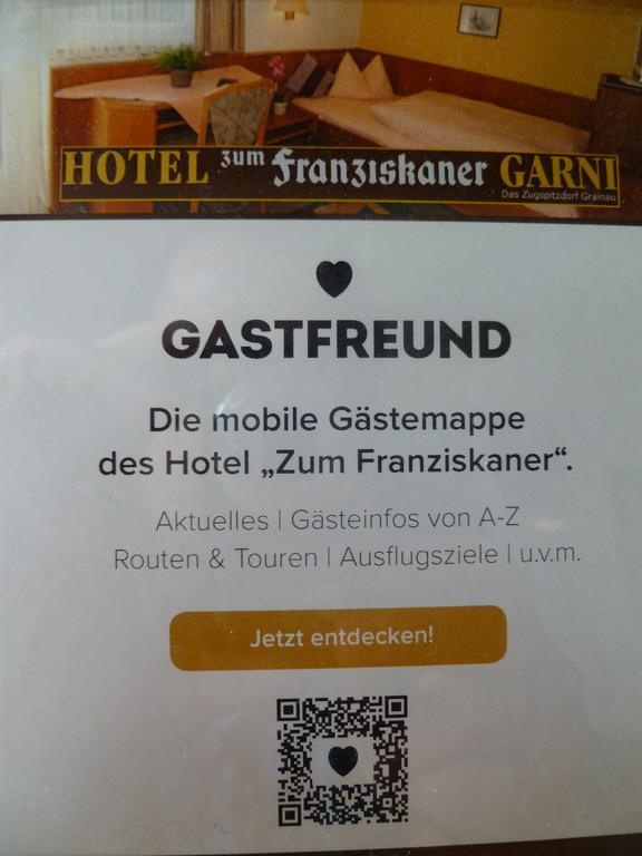 Zum Franziskaner Grainau Bagian luar foto