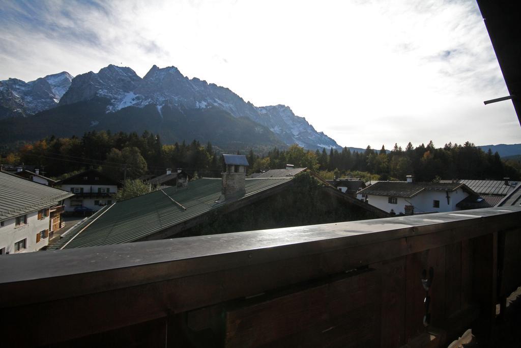 Zum Franziskaner Grainau Bagian luar foto